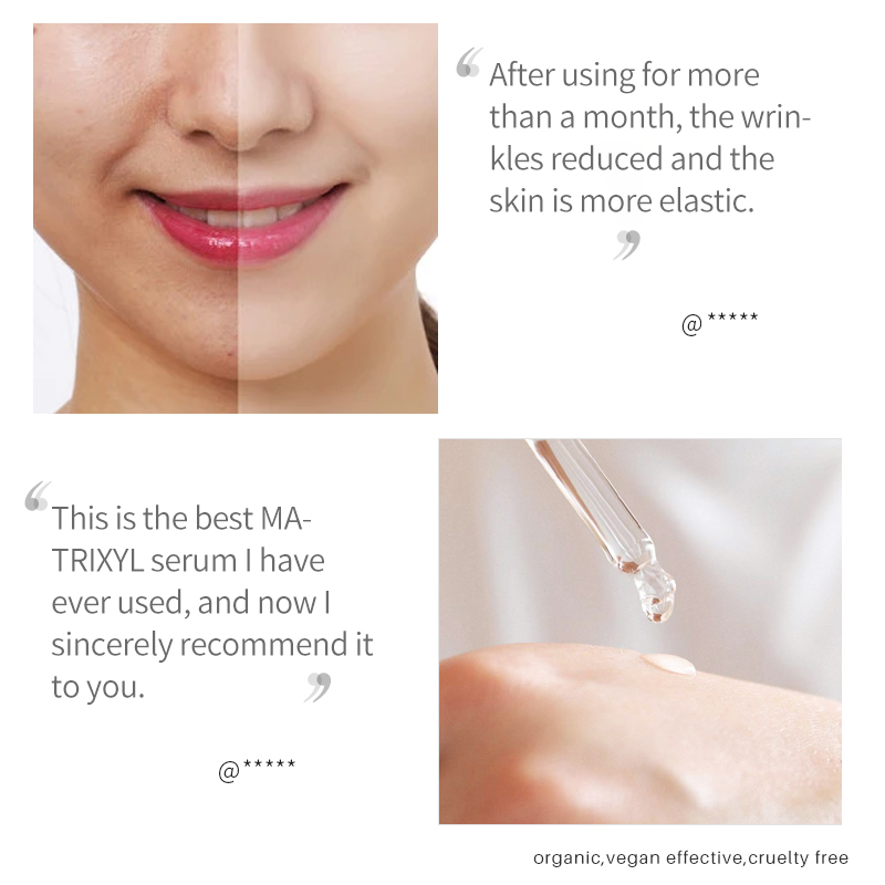 Hyaluronic Acid Whitening Soothing Dry Anti Aging Collagen Anti Aging Private Label Skin Care Face Serum from China supplier