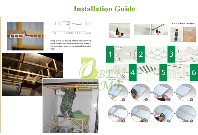 Pvc T G Strip False Ceiling Designs For Bedroom