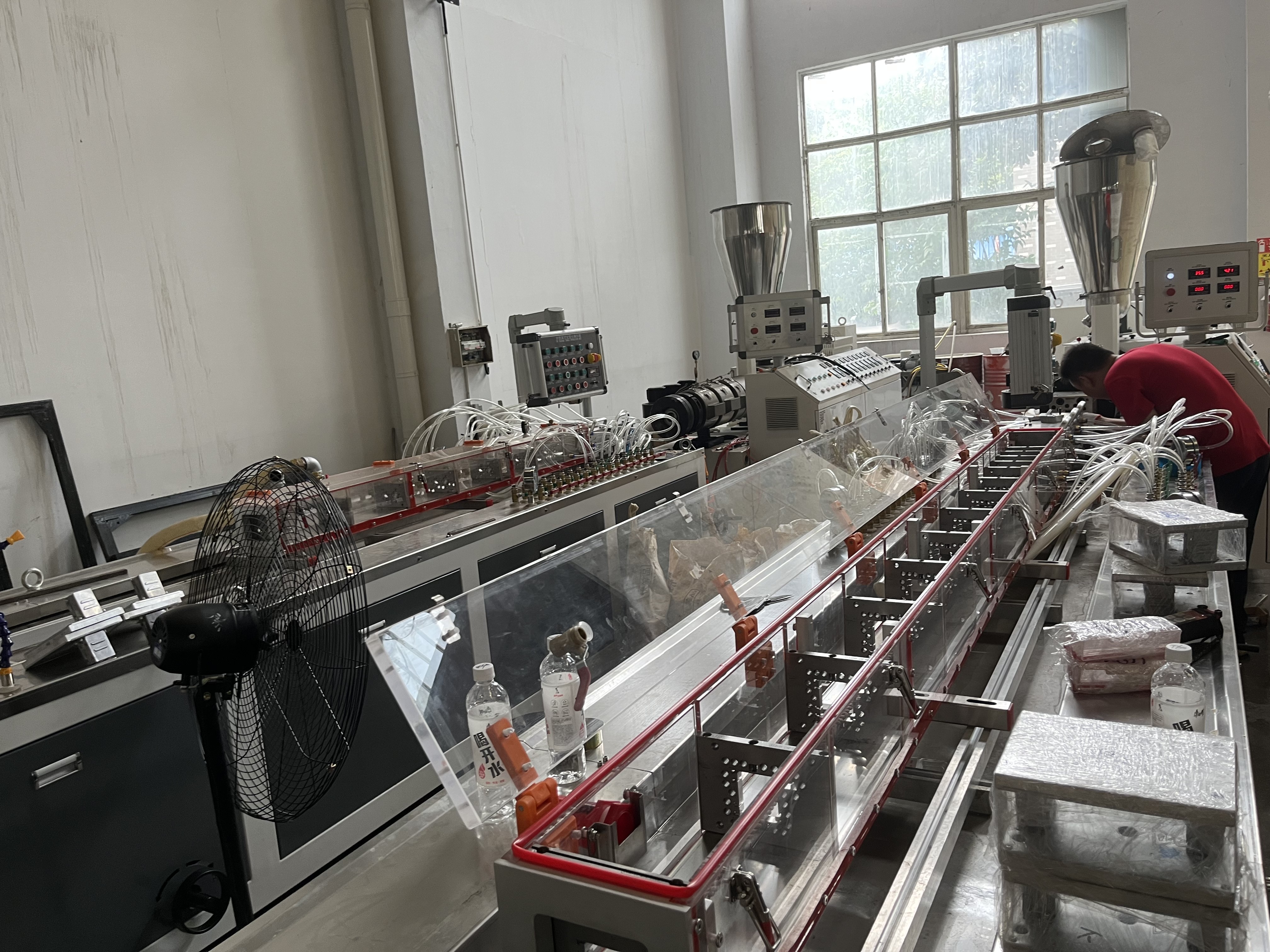 FAYGO UNION Plastic ABS PE PP Tube Rolling Cores for Film Tape and Paper Core Packaging Cutting Machine from China supplier