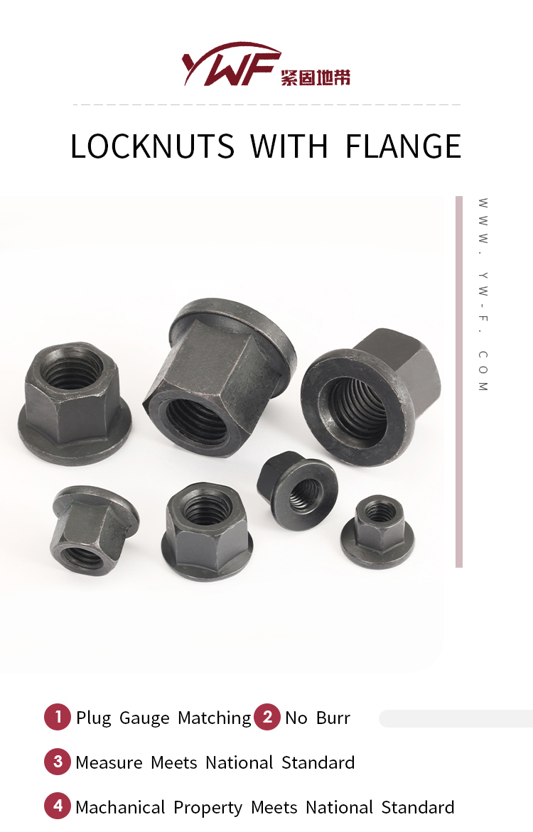 DIN6331 The Fine Quality Hex Collar Nuts