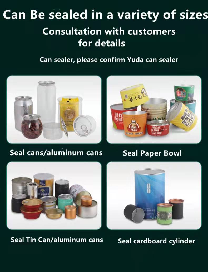 Faygo Union China Cheapest Plastic Jar Can or Ring Pull Tab Can Sealer Sealing Machine from China supplier