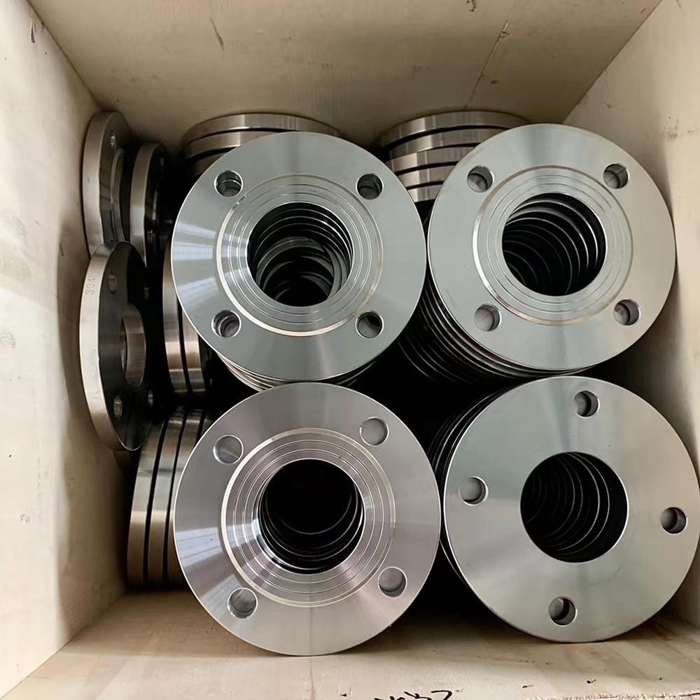 Flange Flange Manufacturer Sfenry Forged Carbon Steel Standard ASME B16.5 SCH40 SCH80 ASTM A105 Weld Neck Flange from China supplier