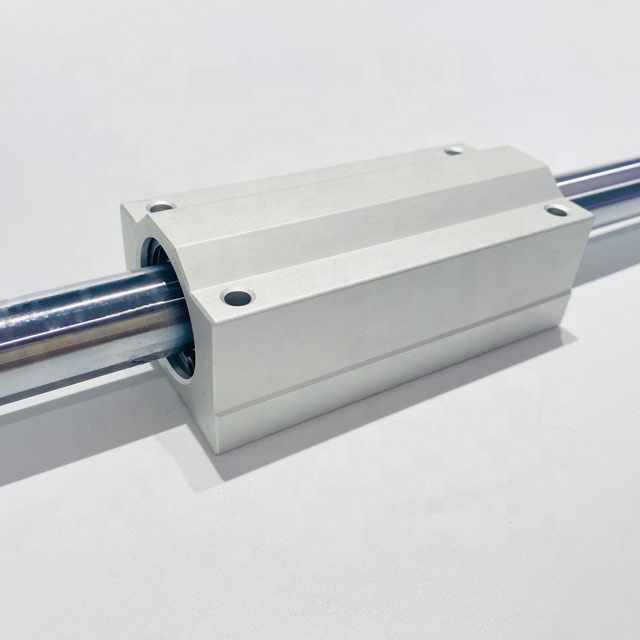 MYT  High Quality SC16LUU SC20LUU  Double-wide Type  Linear  Bearings Slide Unites OEM Customized  for CNC  mechanical equipment from China supplier