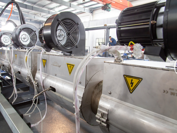 Faygo Union Full Automatic Plastic Pot Plastic Chair Making Blow Molding Machine from China supplier