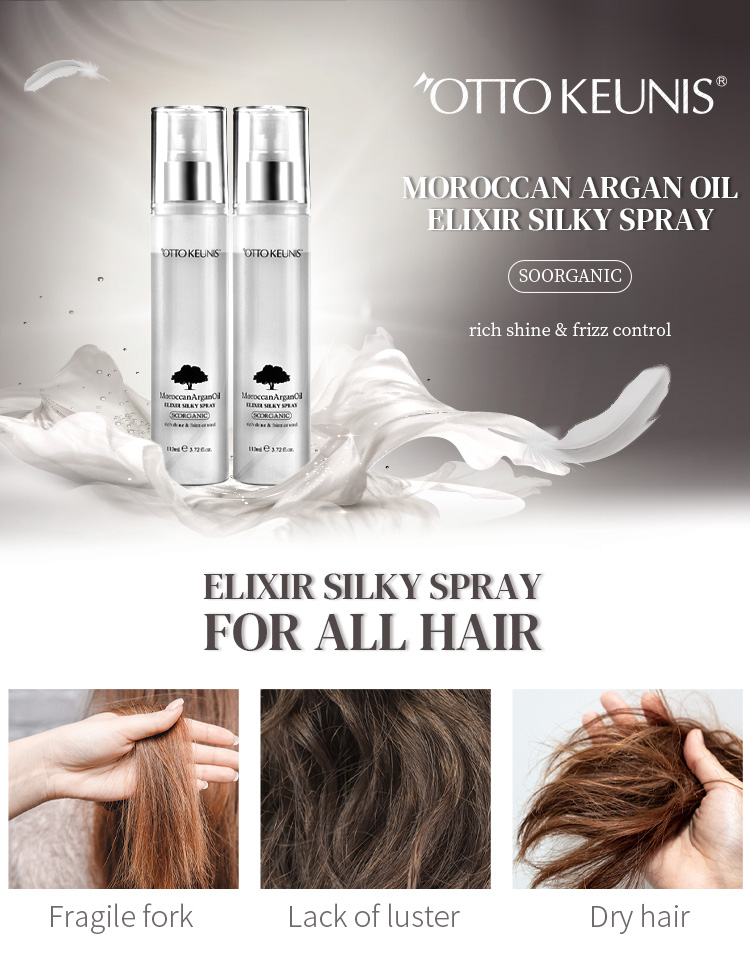 Private Label/OEM Hair Care Product Hair salon Spray, Heat Protect and Moisturizing for all types of hair from China supplier