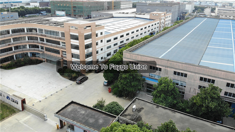 FAYGO UNION  PVC Pipe Manufacturing Machine Factory Direct Supply PVC Extrusion Machine from China supplier