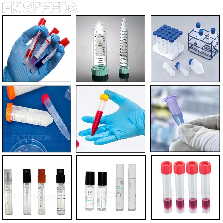 Professional Manufacturer Small Vial Capping 15ml/20ml/30ml/50ml/100ml/ Vaccine filling machine for vacuum blood collection tube from China supplier