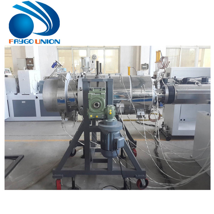 Faygo Union Hot Sale HDPE  Pipe Extruder / Making Machine/extrusion Machine from China supplier
