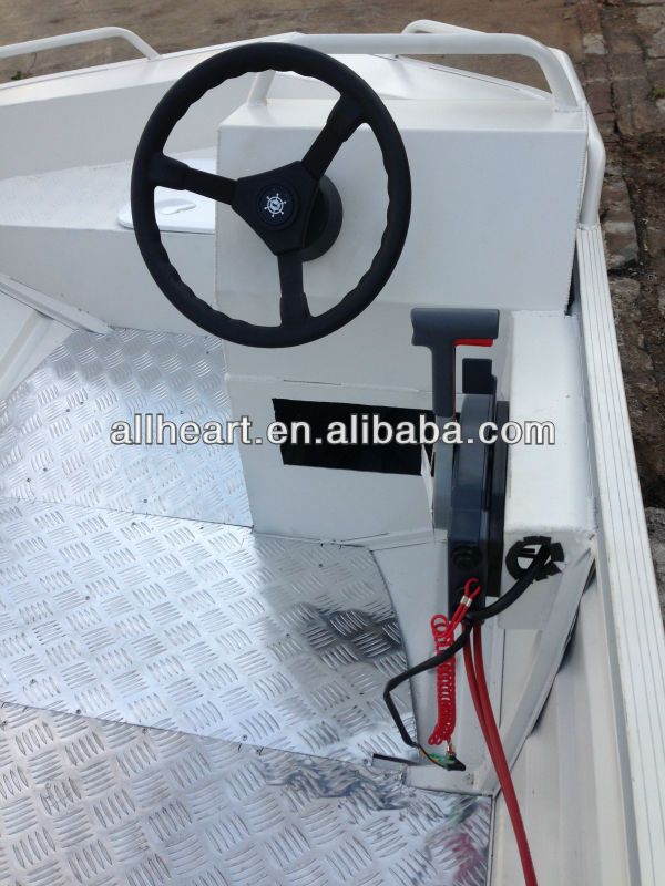 aluminium boat 12 ft exw jon boat 14 foot aluminum boat fishing from China supplier