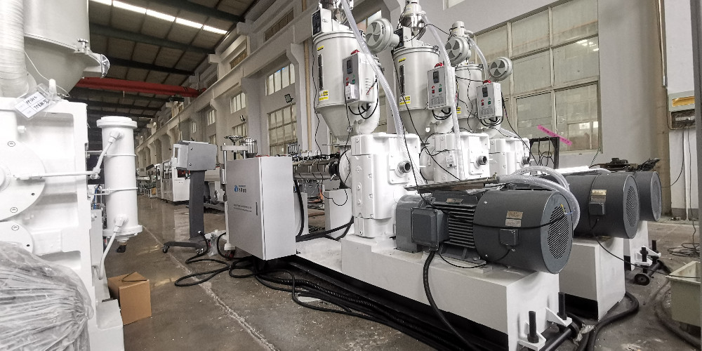 Faygo Union pp Ppr Plastic Pipe Making Machine 20-63mm Multi-layer Extrusion Production Line for Water Supply from China supplier