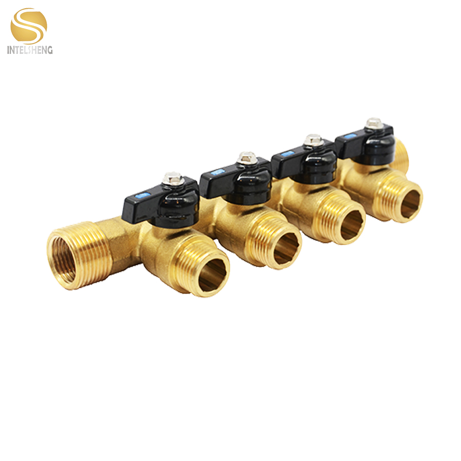 2022 new ideal brass distributor manifold for boiler