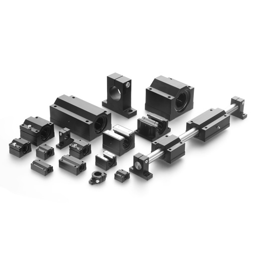 Linear Bearing Blocks TBR16UU TBR20UU TBR25UU TBR30UU Aluminium Housing Sliding Units TBR Round Rail Guide from China supplier