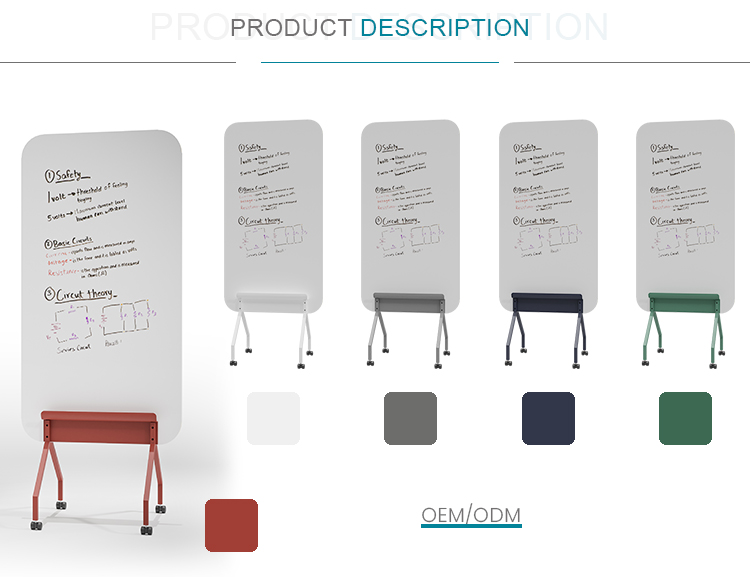 High Quality Magnetic Office Whiteboard School Writing Board With Markers Whiteboard With Frame from China supplier