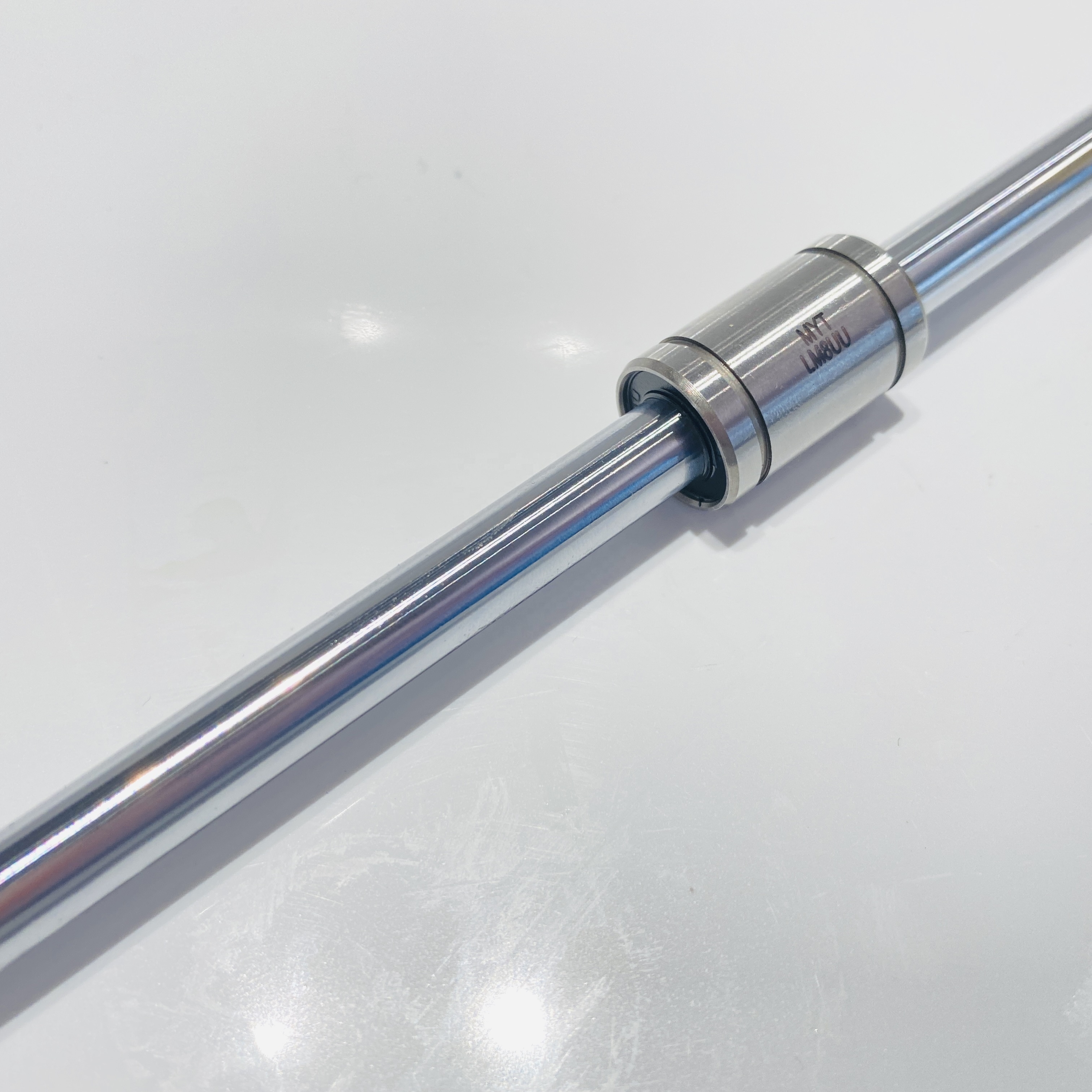 LMB24UU Linear Ball Bearings 1-1/2"Bore Dia 2-3/8"OD 3"Length with Double Side Rubber Seal Great for CNC, 3D Printer from China supplier