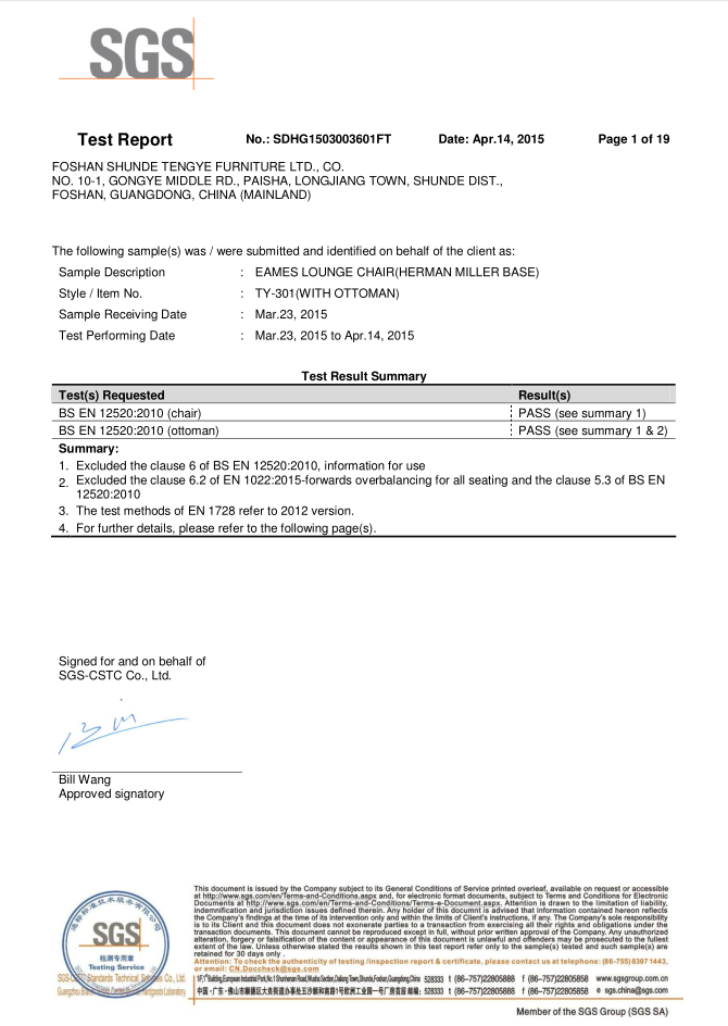 1PCS USA free shipping Aluminum alloy frame leather swivel chair modern black cheap executive office lobby chairs