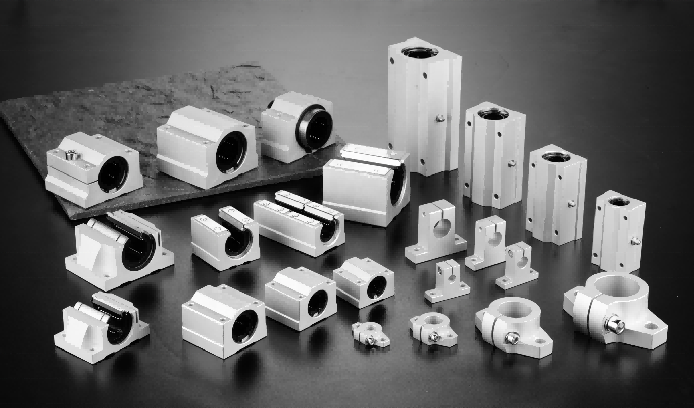 1pc Linear Motion Ball Bearing Slide Block Bushing SC8UU SCS6UU SCS8UU SC10UU SCS12UU Linear Shaft CNC 3D Printer Parts from China supplier