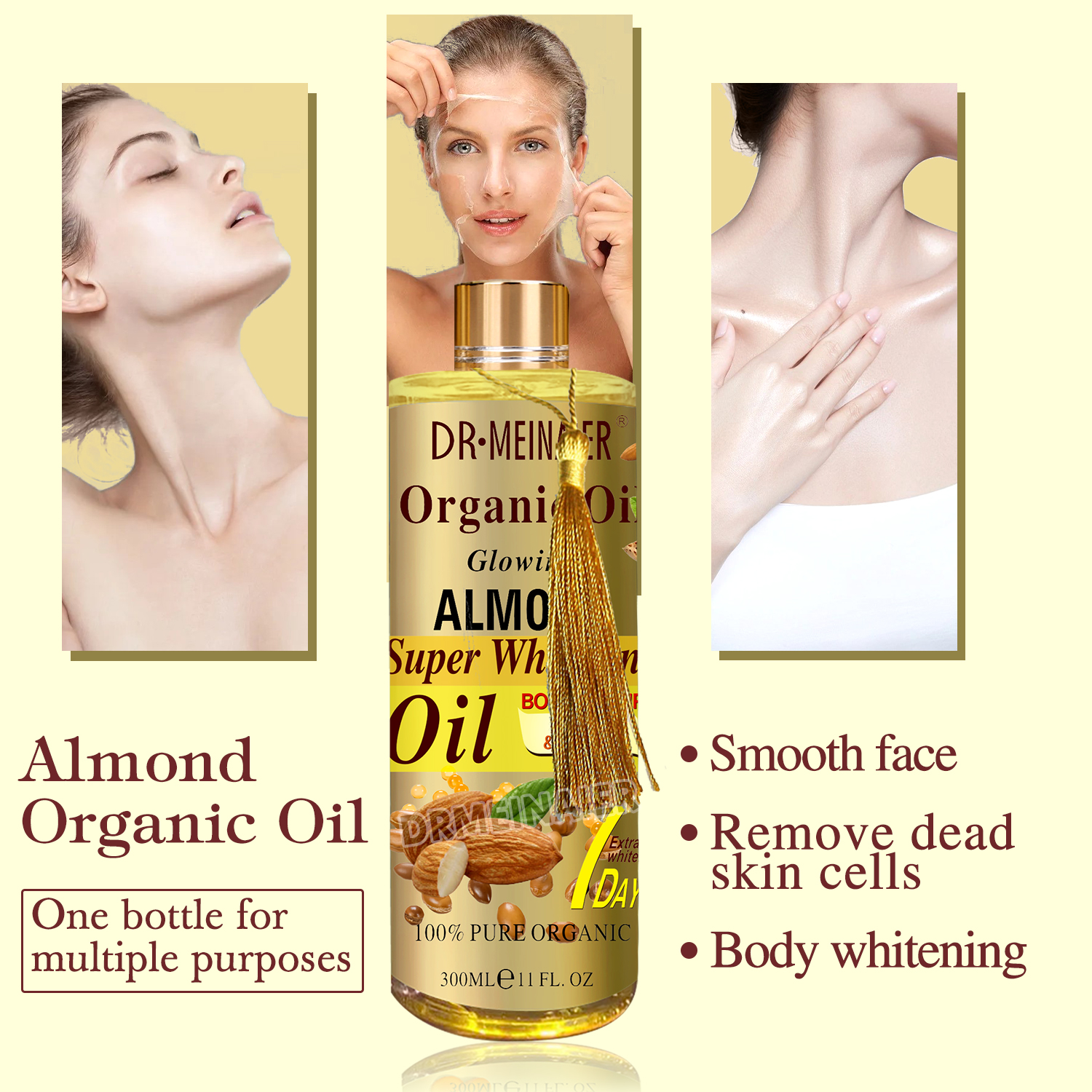 Private Label Super Whitening Essential Oil Facial Body SPA Massage Oil Moisturizing Lightening Dark Spot Corrector Turmeric Oil from China supplier