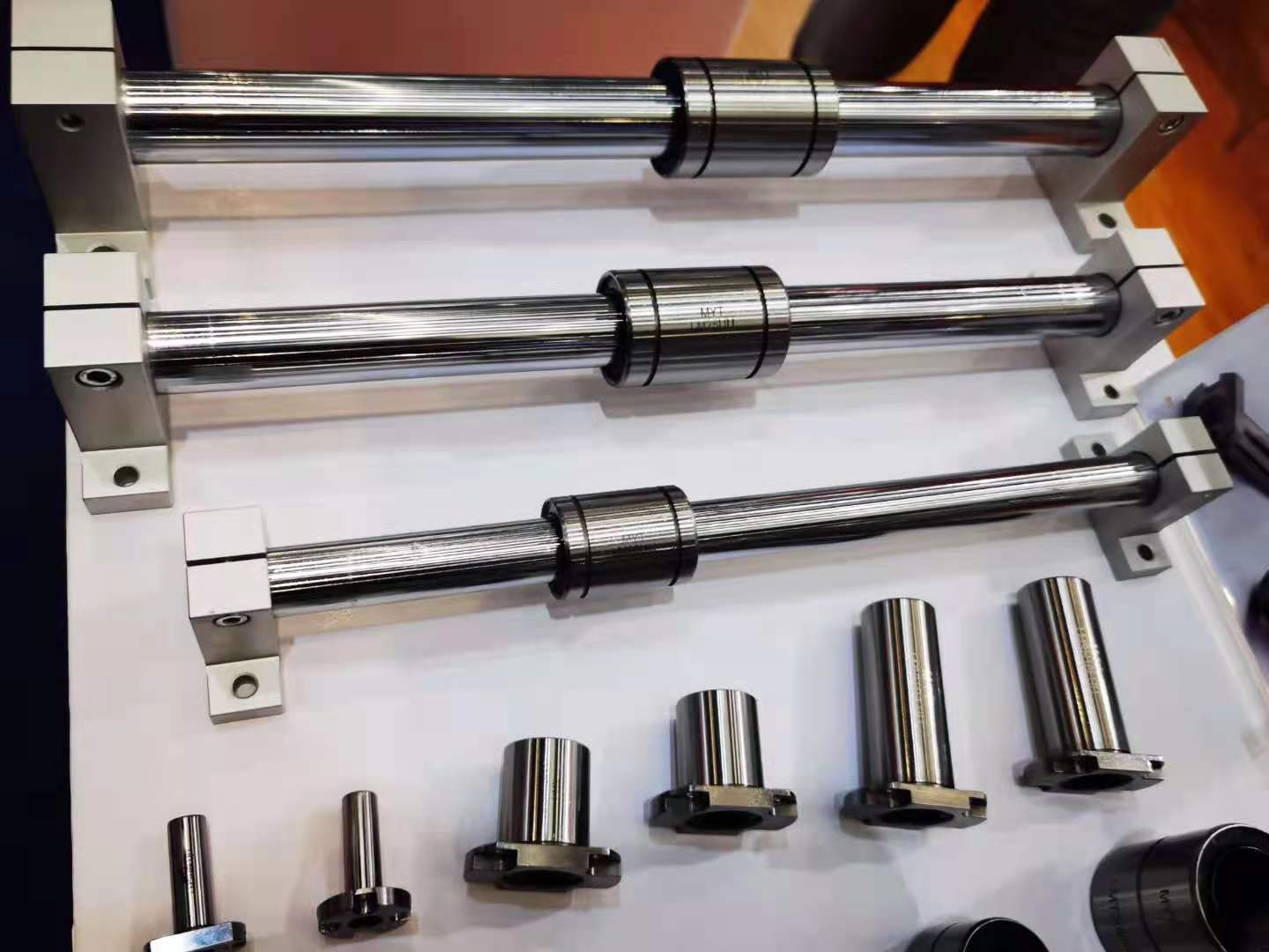 low price 20mm bars shaft 1000mm MYT linear ball bearing supplier from China supplier